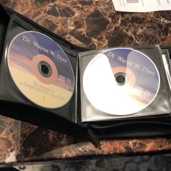 Dr. Wayne Dyer "The Secrets of an Inspirational Life" 6 CD Live Lecture - Picture 2 of 12